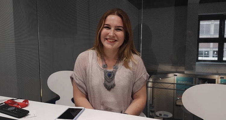 Techgirl van de week