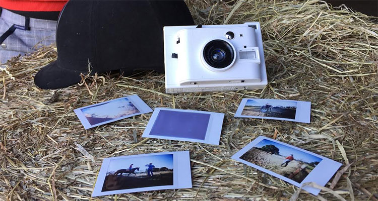polaroid camera
