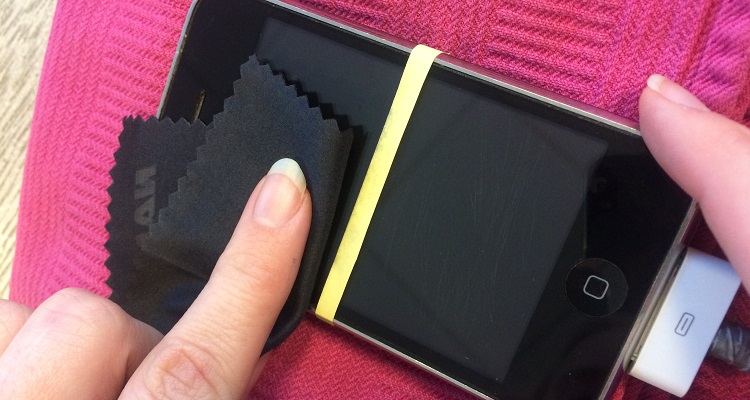 bescherm je touchscreen