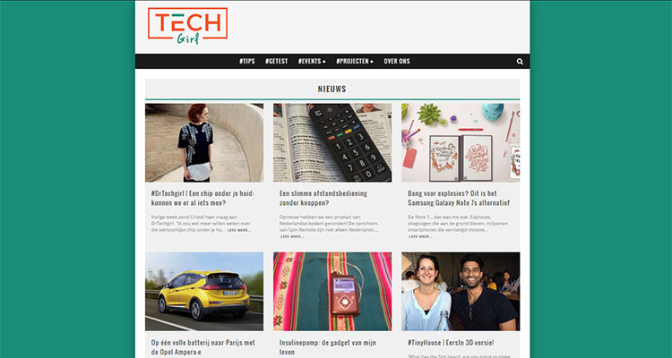 tech blogs