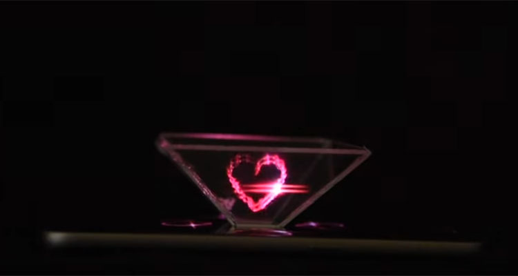 hologramprojector
