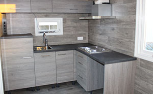 Tiny House keuken