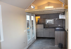 Tiny House woongedeelte