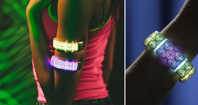 tech armband