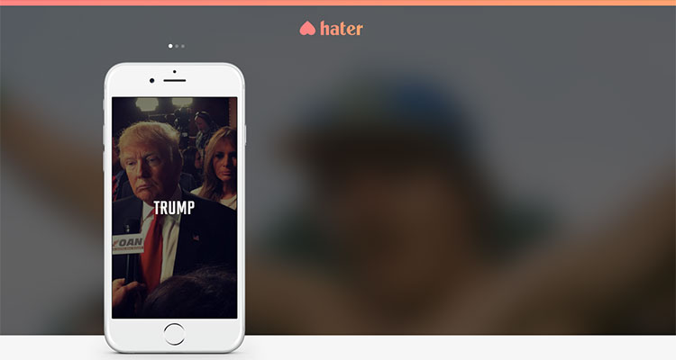 hater app