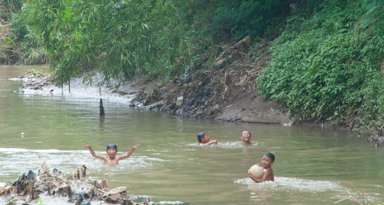 opschoning Citarum rivier