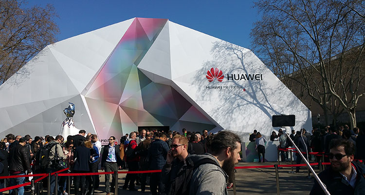 smartphones van het MWC