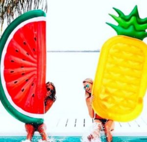 ananas luchtbed