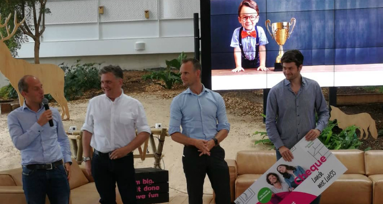 Pitch Event Winnaar