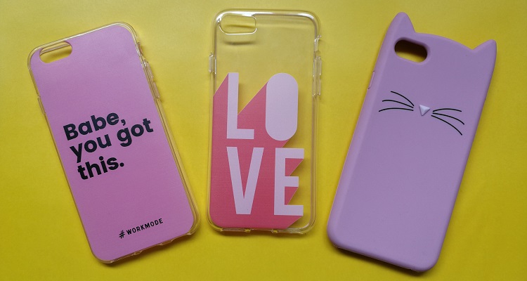 roze iPhone hoesjes