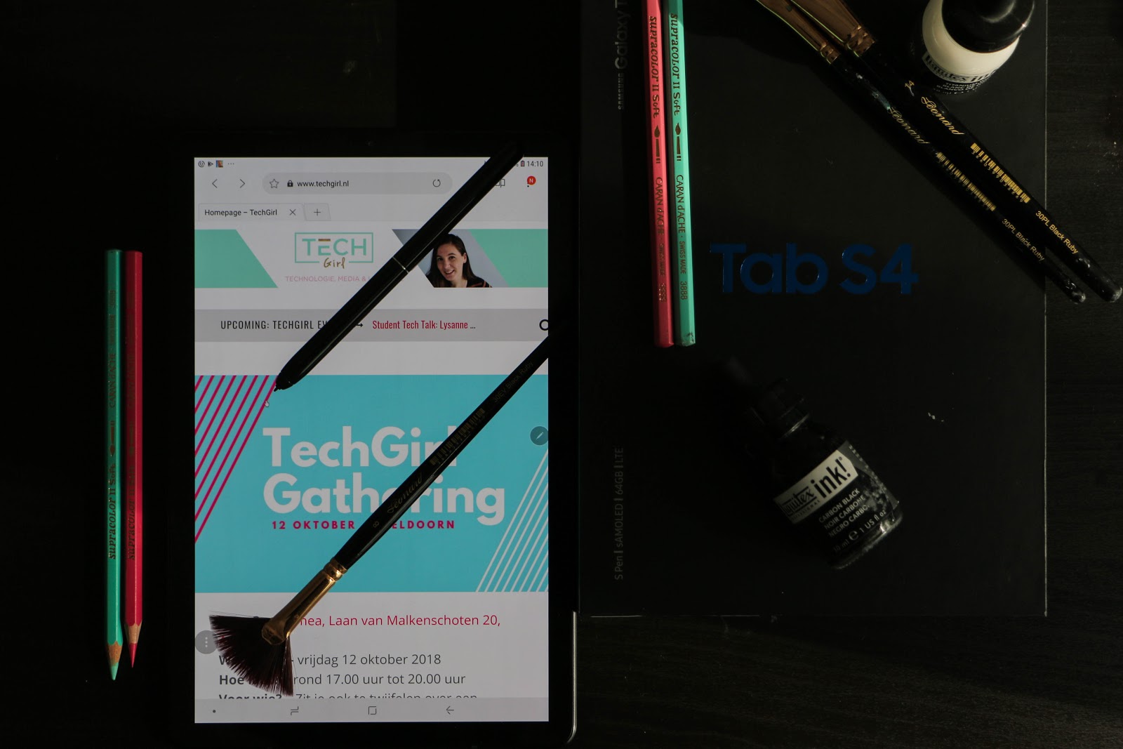 TechGirl tablet