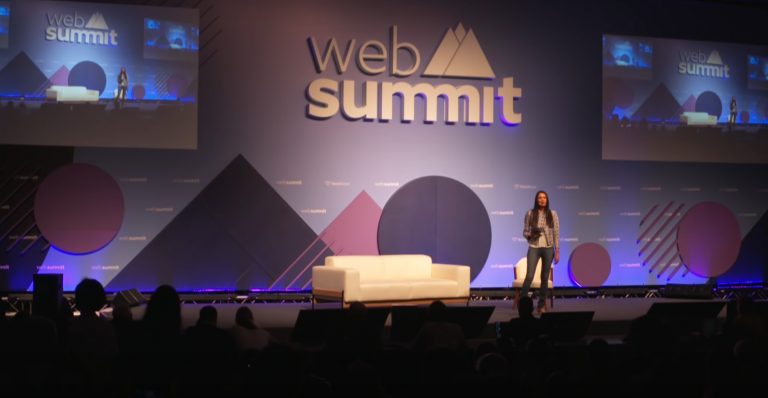 Web Summit 2018 Talk over health tech
