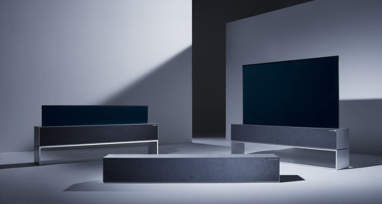 LG OLED TV Oprolbaar