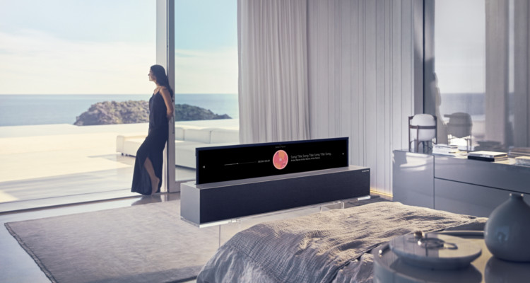 LG OLED TV Oprolbaar