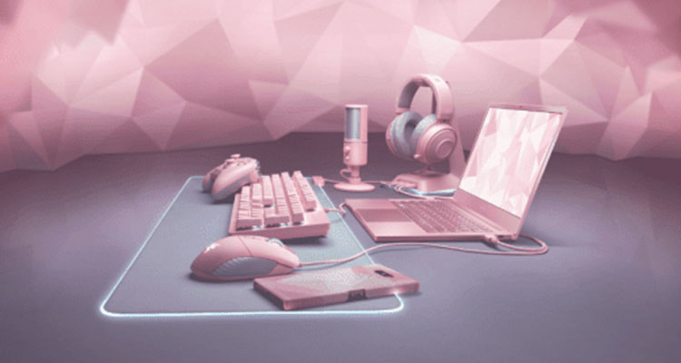 Razer viert Valentijnsdag met nieuwe Quartz Pink line-up