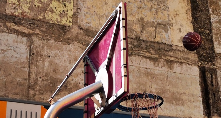 Huawei P30 Pro - Basketbal