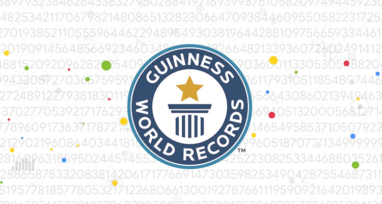 TechGirl - Wereldrecord Pi