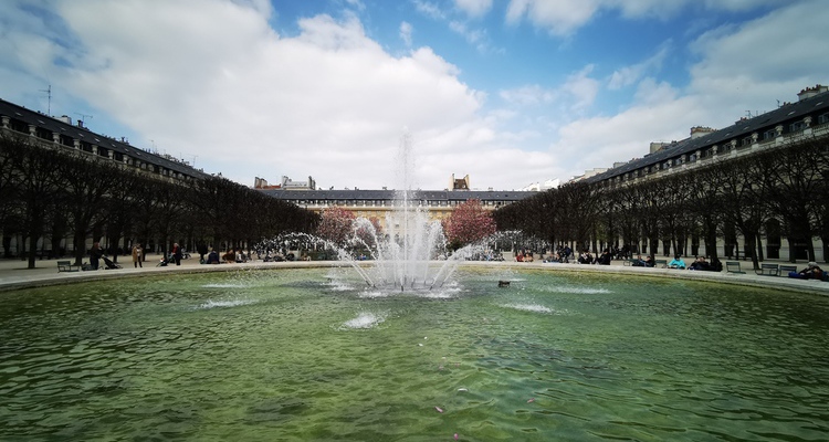 Huawei P30 Pro - Fontein