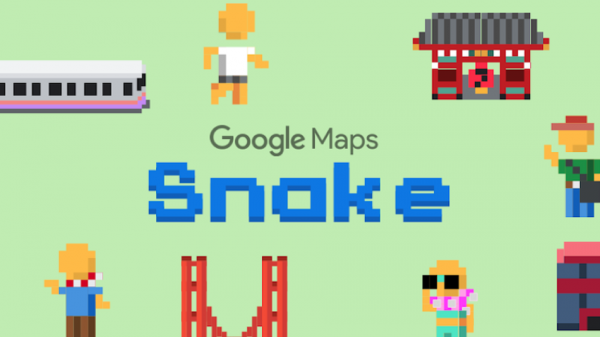 April Fools Snake Google Maps TechGirl