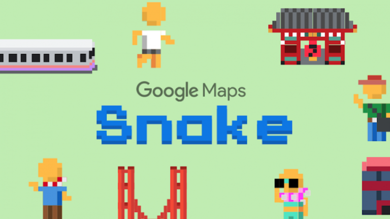 April Fools Snake Google Maps TechGirl