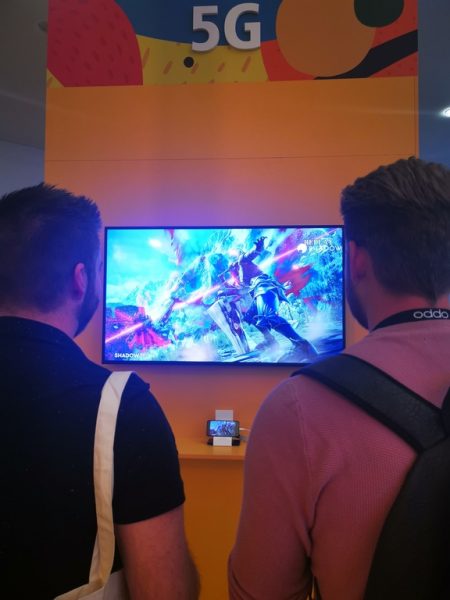 Oppo Reno gaming
