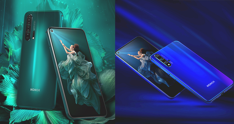 Wat zijn de verschillen tussen de HONOR 20 en de HONOR 20 Pro?