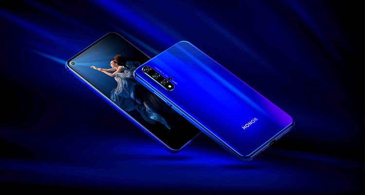 TechGirl - Honor 20
