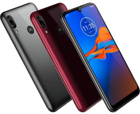 Moto E6 Plus