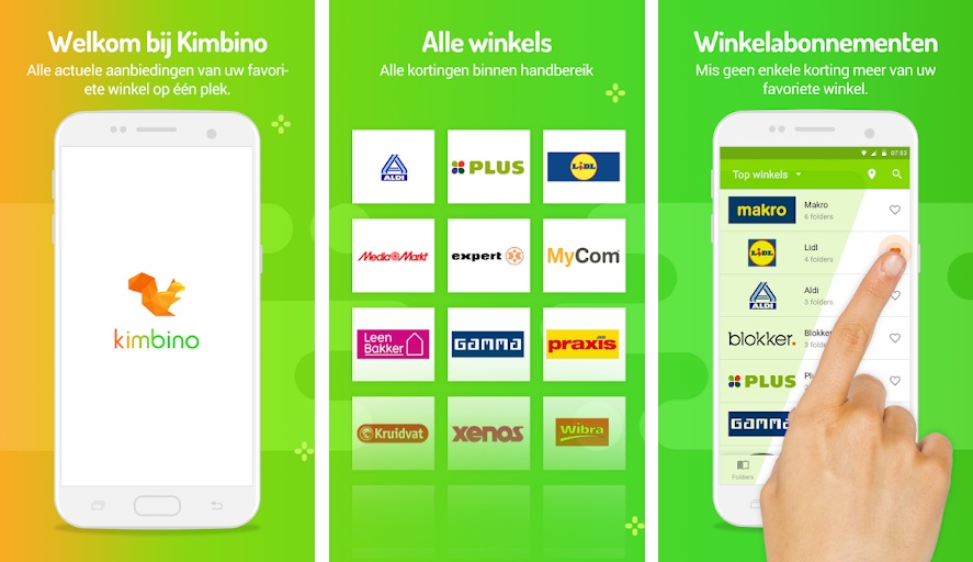 Kimbino app