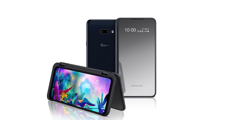 LG G8x - opvolger van de G8s