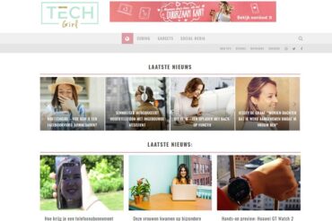 TechGirl website 2018