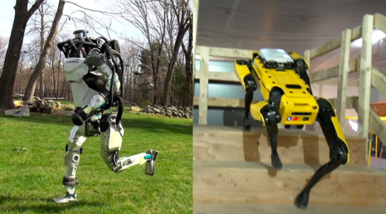 Dit zijn 5 fantastische robots van Boston Dynamics