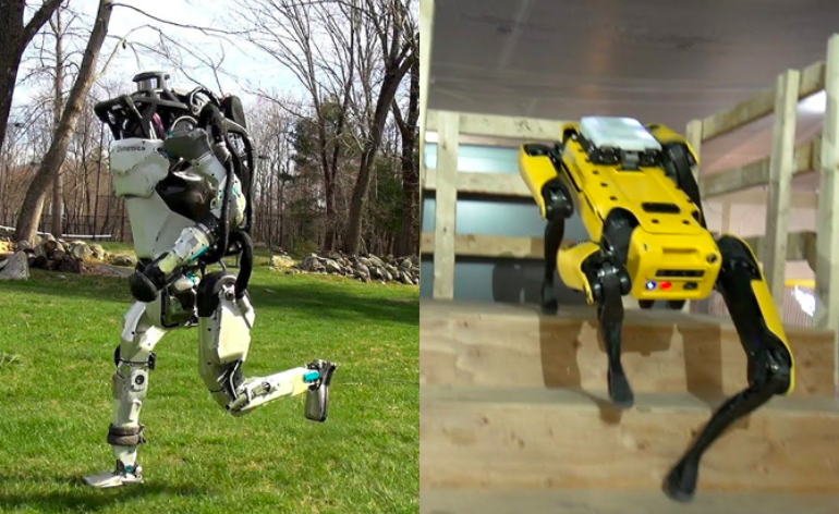 Dit zijn 5 fantastische robots van Boston Dynamics