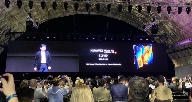 huawei mate xs