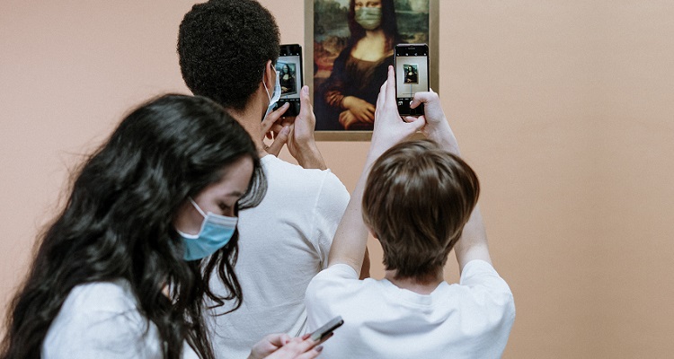 thuis naar het museum