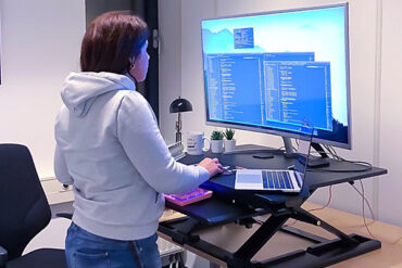 WorkFit-TX Standing Desk Converter