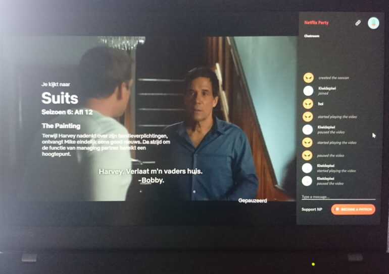 Netflix Party