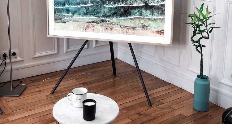 tv schilderij