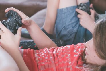 kinderen gamen