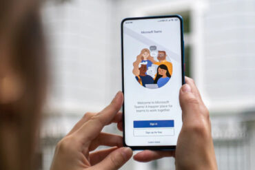 Microsoft Teams applicatie