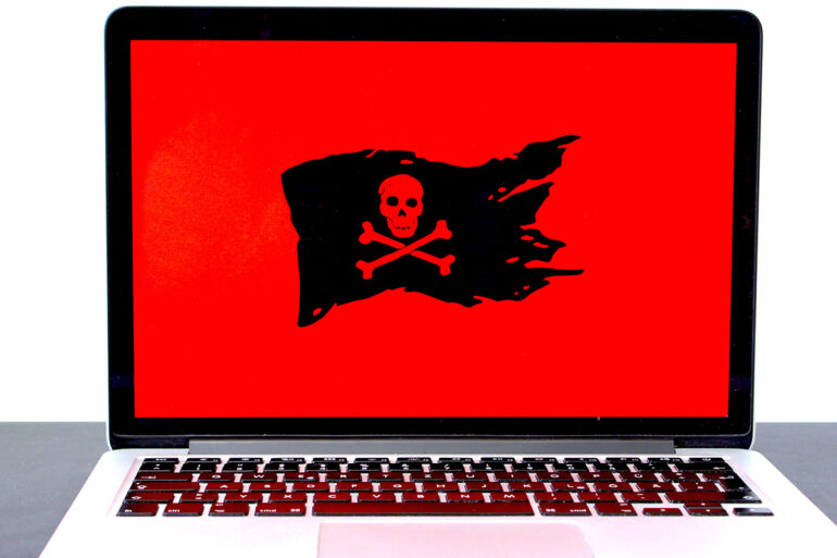 Gehackte noteboek
