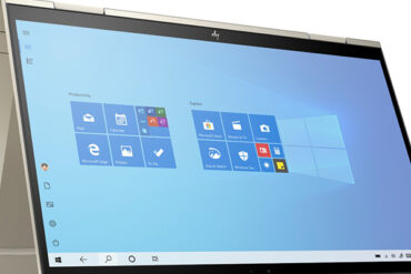 HP Envy x360 2-1 laptop