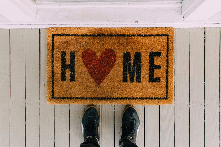"Home" deurmat