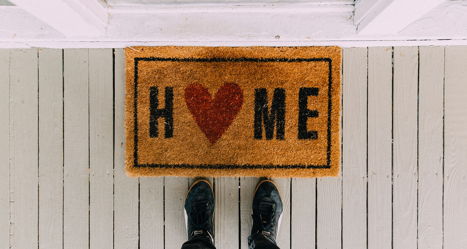 "Home" deurmat