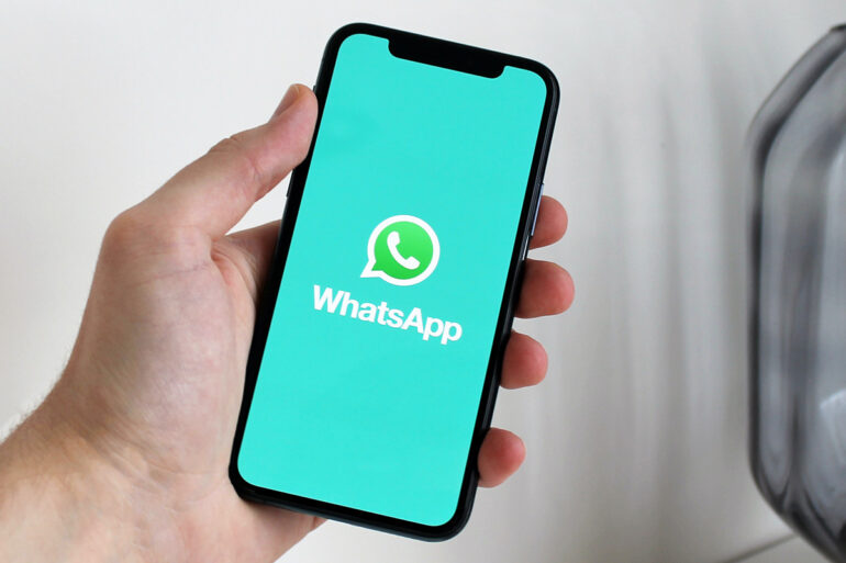 Whatsapp op smartphone