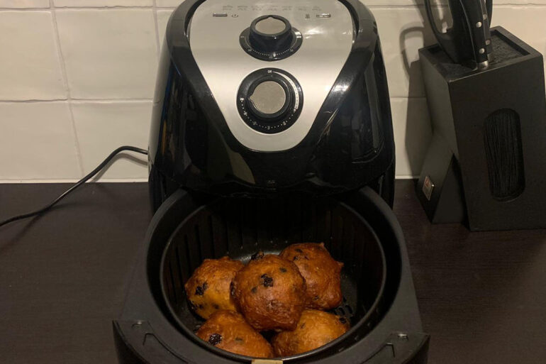 Oliebollen in de airfryer