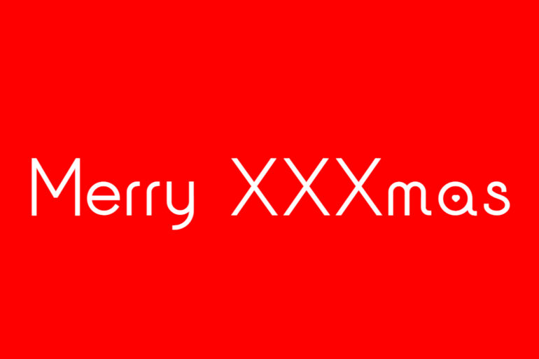 merry xxxmas