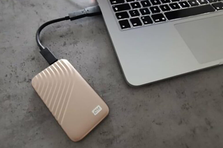 Getest: de goudkleurige Western Digital My Passport externe harde schijf