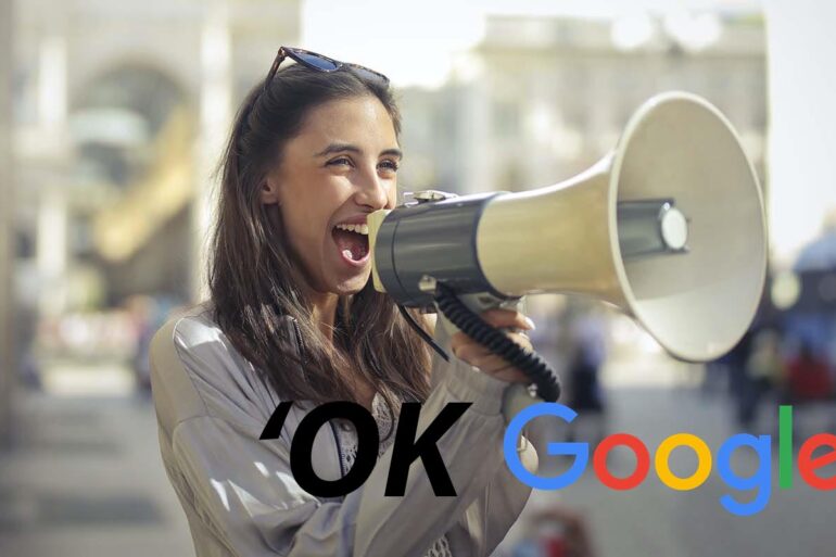 'OK Google'