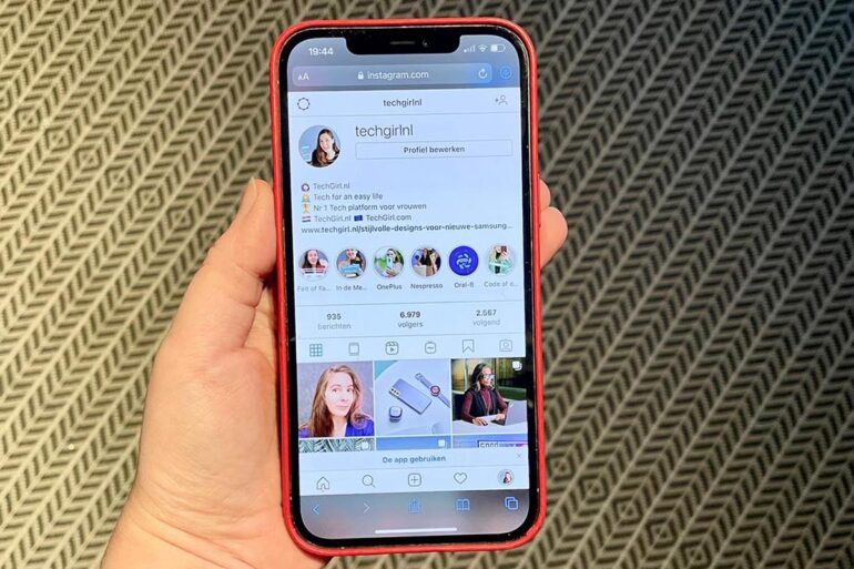 Instagram web